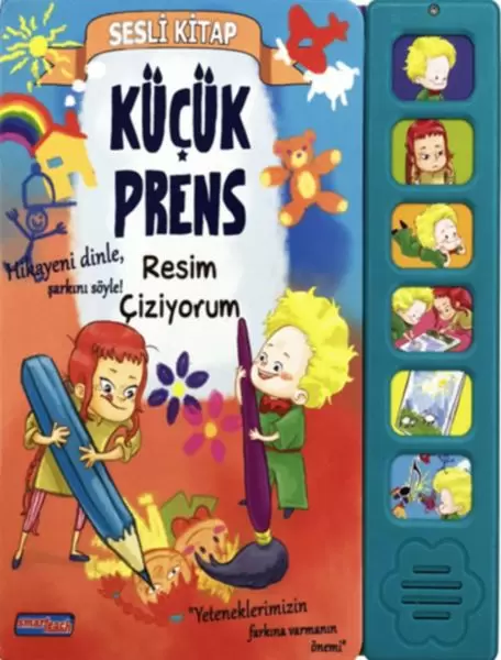 kucuk-prens-resim-ciziyorum-sesli-kitap