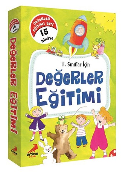 1-siniflar-icin-degerler-egitimi-dizisi-15-kitap-takim