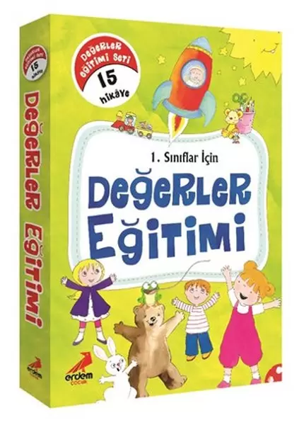 1-siniflar-icin-degerler-egitimi-dizisi-15-kitap-takim