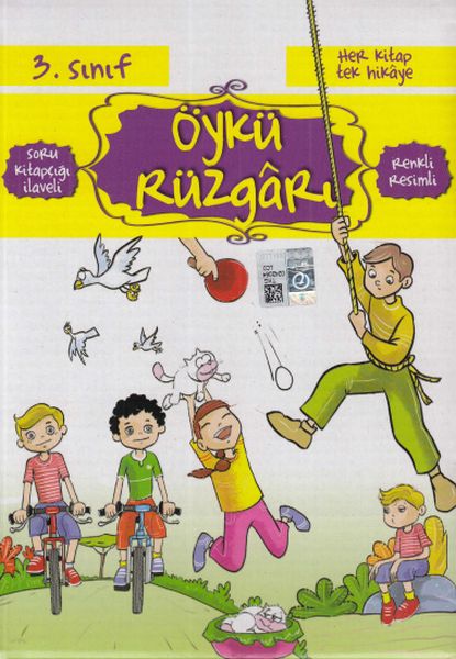 oyku-ruzgari-3-siniflar-icin-10-kitap-set