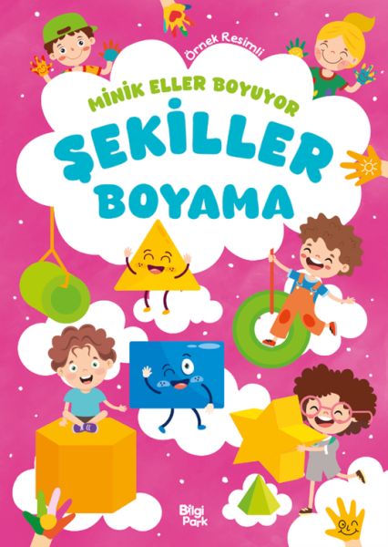 minik-eller-boyuyor-sekiller-boyama-kitabi-ornek-resimli
