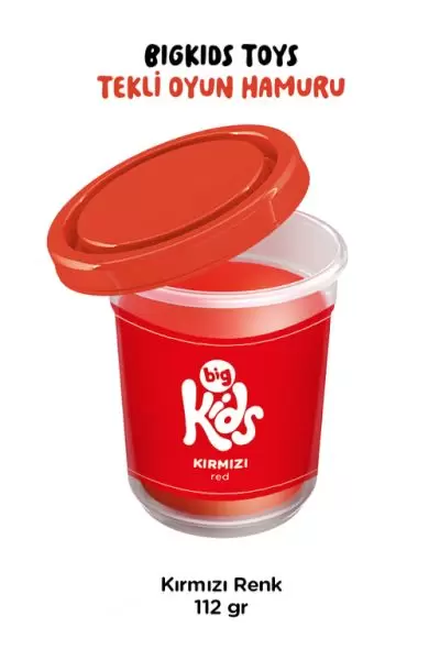 bigkids-toys-kirmizi-tekli-oyun-hamuru-112-gr