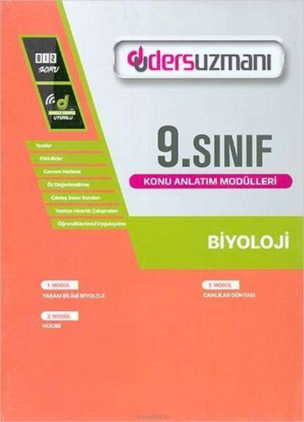 ders-uzmani-9-sinif-biyoloji-konu-anlatim-modulleri-yeni