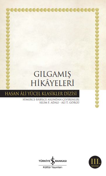 gilgamis-hikayeleri-hasan-ali-yucel-klasikleri