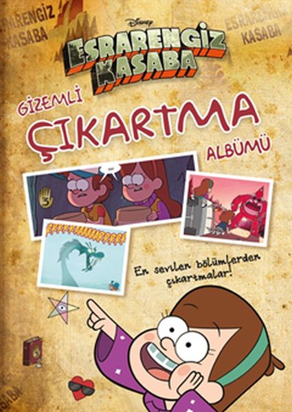 disney-esrarengiz-kasaba-gizemli-cikartma-albumu