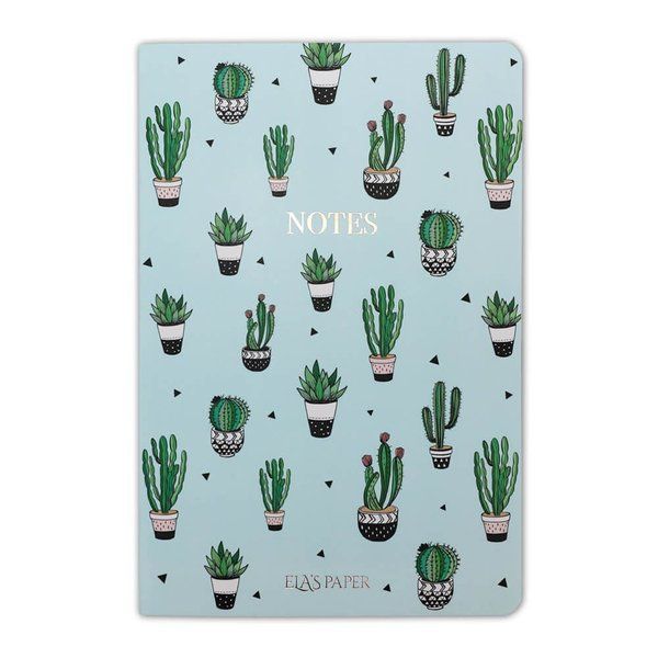 kaktus-mavi-notebook-defter