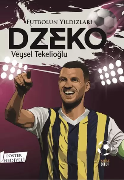 futbolun-yildizlari-dzeko-poster-hediyeli
