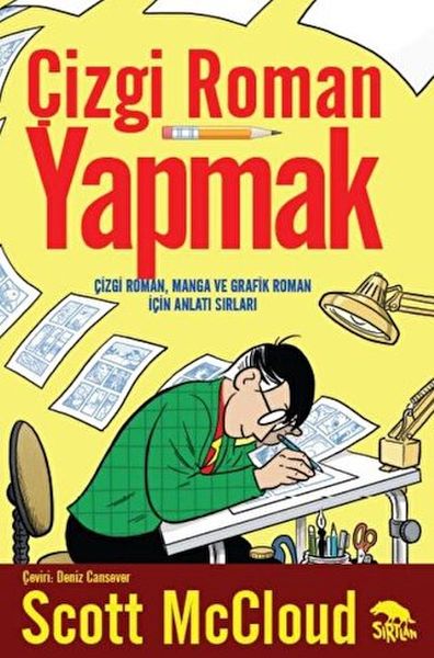 cizgi-roman-yapmak