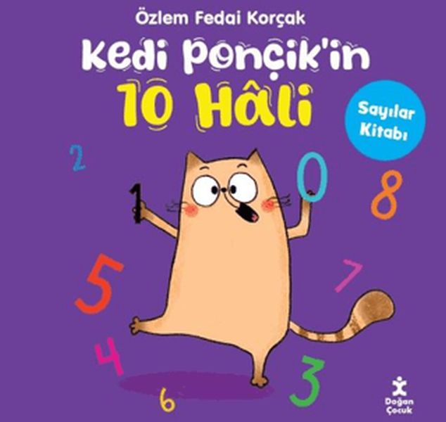 kedi-poncik-in-10-hali-sayilar-kitabi