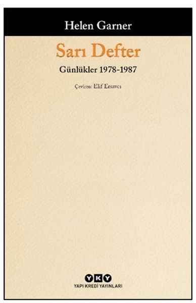 sari-defter-gunlukler-1-cilt-1978-1987