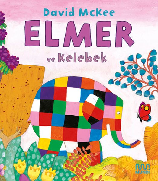 elmer-ve-kelebek