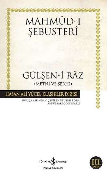 gulsen-i-raz-metni-ve-serhi-hasan-ali-yucel-klasikleri