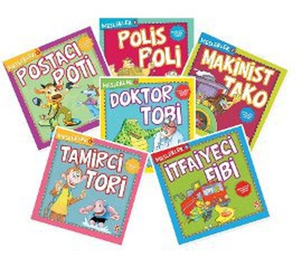 meslekler-set-6-kitap-takim