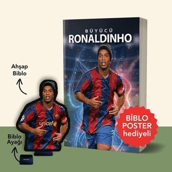 buyucu-ronaldinho-biblo-poster-hediyeli