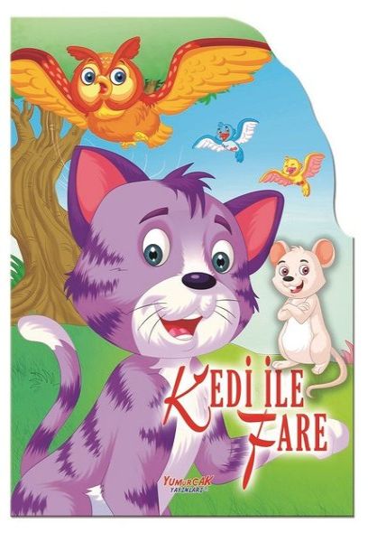 kedi-ile-fare-sekilli-kitaplar