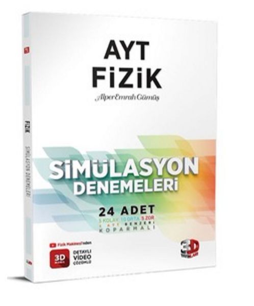 3d-yayinlari-ayt-fizik-simulasyon-denemeleri