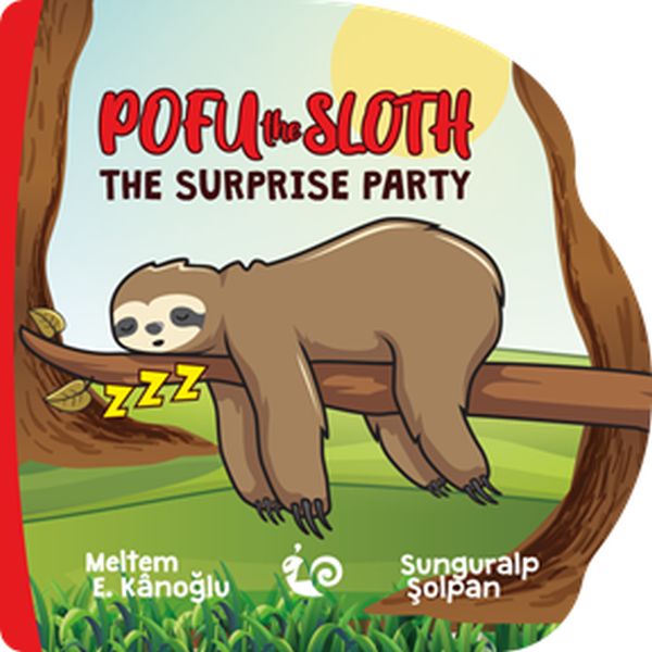 pofu-the-sloth-the-surprise-party