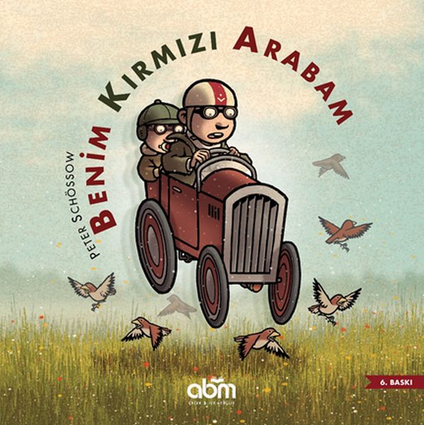 benim-kirmizi-arabam-ciltsiz