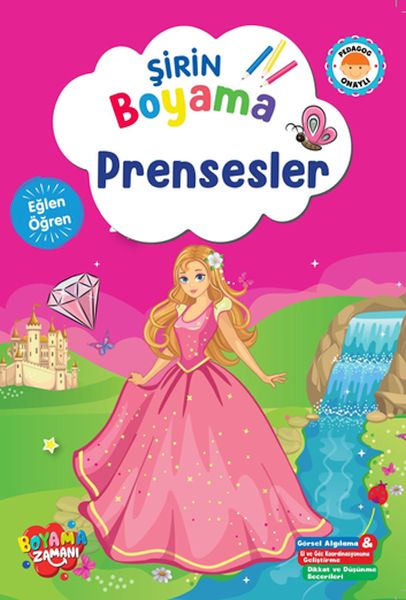 sirin-boyama-prensesler