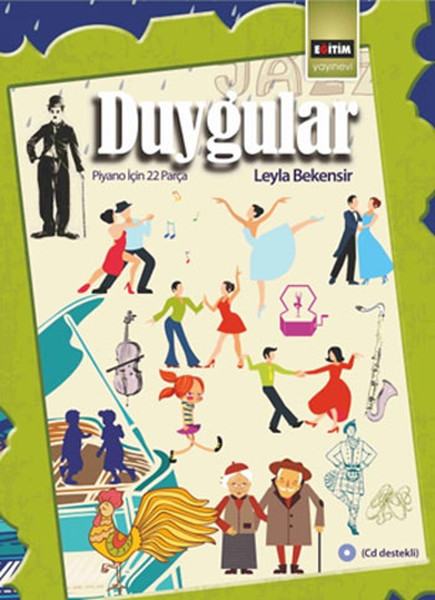 duygular-piyano-icin-22-parca-cd-ekli