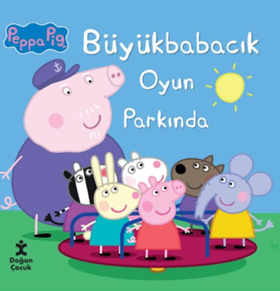 peppa-pig-buyuk-babacik-oyun-parkinda