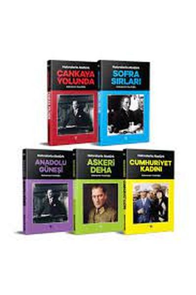 hatiralarla-ataturk-seti-5-kitap-set