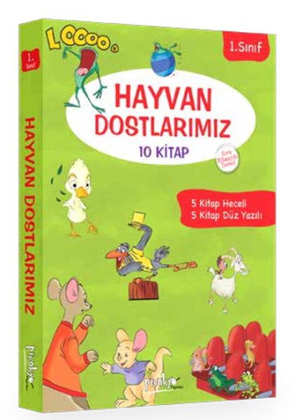 1-sinif-hayvan-dostlarimiz-serisi-10-kitaplik-set