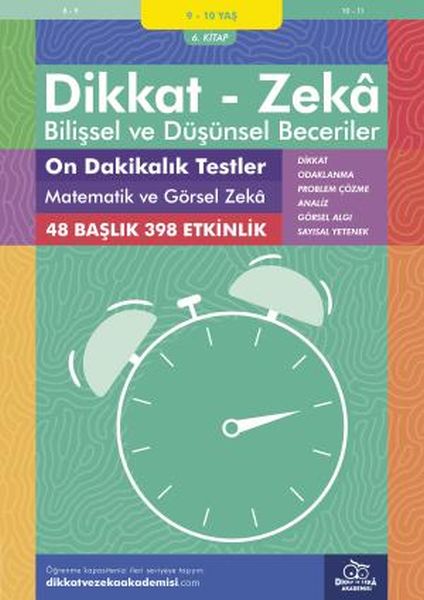 on-dakikalik-testler-matematik-ve-gorsel-zeka-9-10-yas-dikkat-zeka