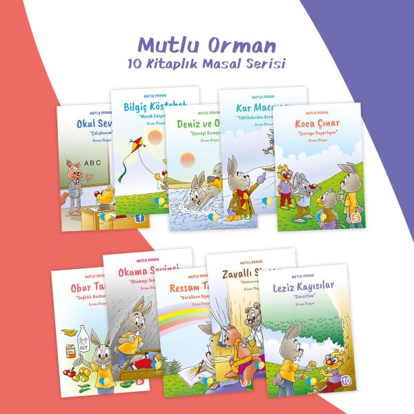 mutlu-orman-masal-serisi