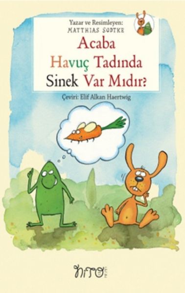 acaba-havuc-tadinda-sinek-var-midir