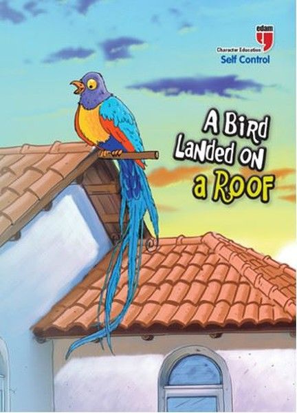 a-bird-landed-on-a-roof-self-control