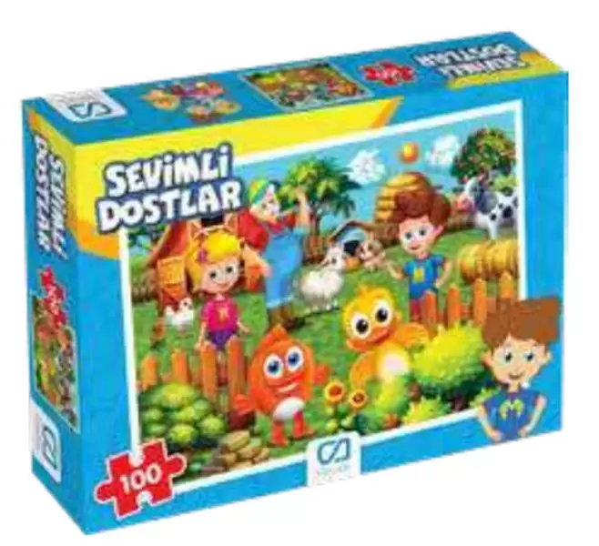 sevimli-dostlar-puzzle-100