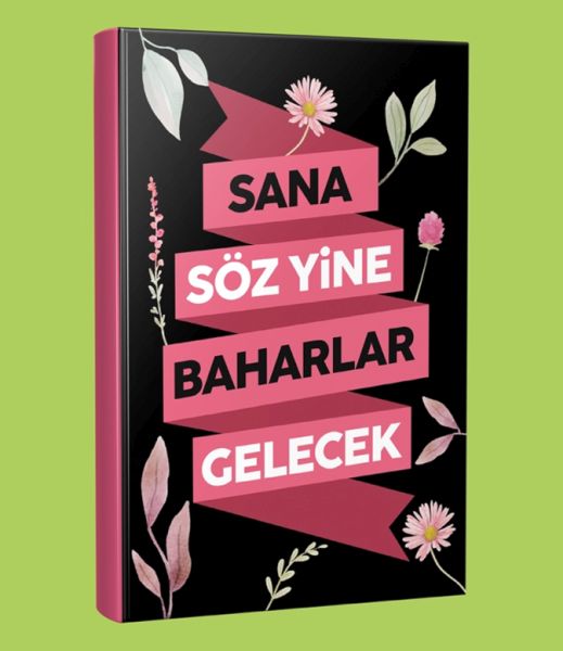 sana-soz-baharlar-gelecek-cizgili-defter