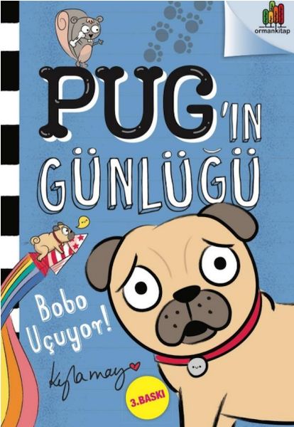 pug-in-gunlugu-bobo-ucuyor