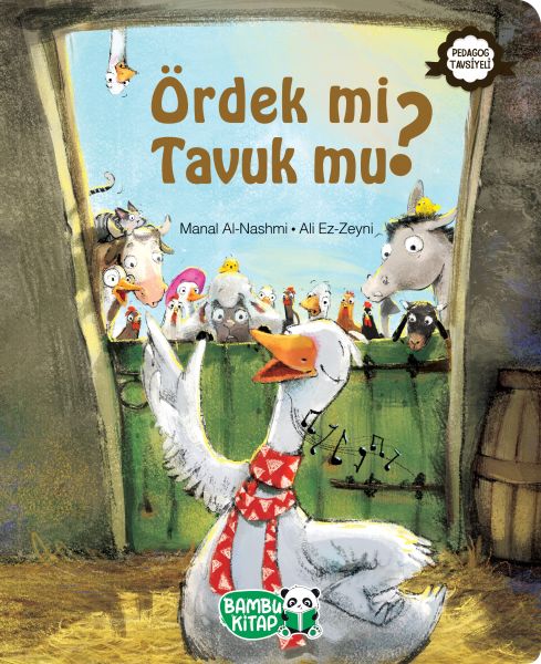 ordek-mi-tavuk-mu