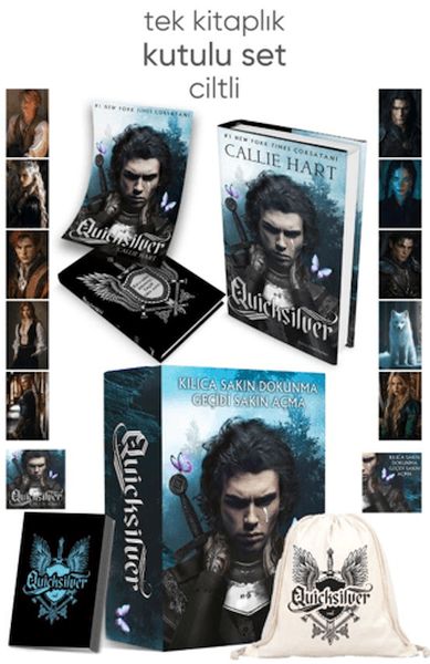 ouicksilver-kutulu-set-ciltli