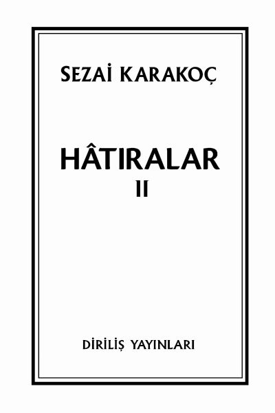 hatiralar-ii