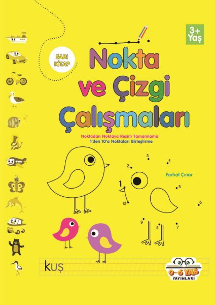 nokta-ve-cizgi-calismalari-sari-kitap