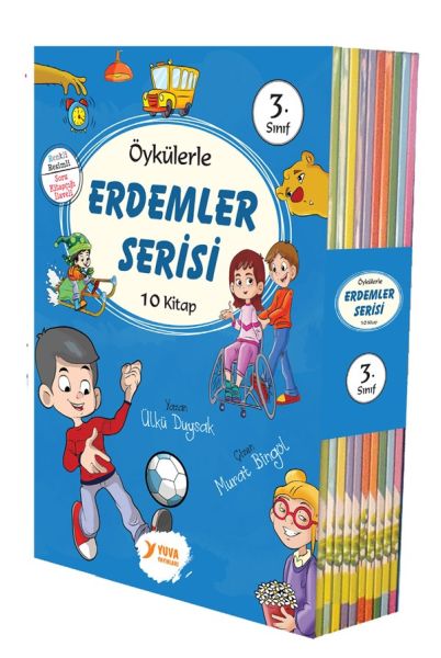 oykulerle-erdemler-serisi-3-siniflar-10-kitap