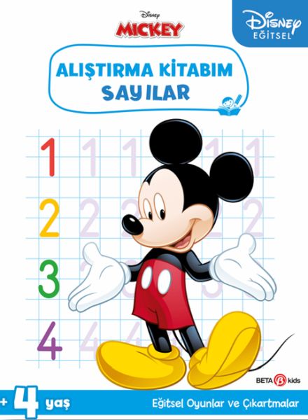 disney-egitsel-cikartmali-mickey-alistirma-kitabim