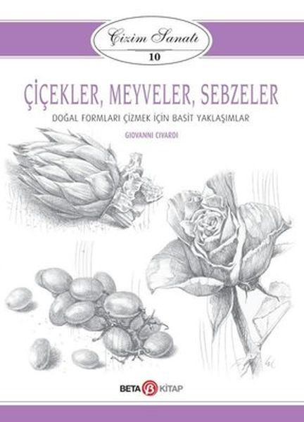 cizim-sanati-serisi-10-cicekler-meyveler-ve-sebzeler