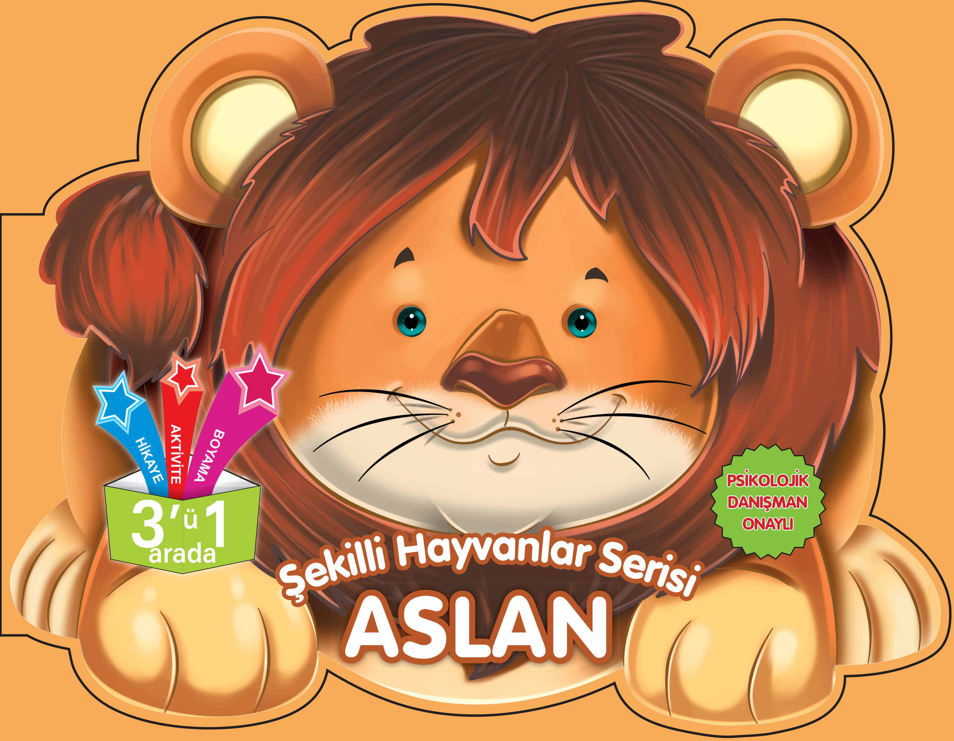 sekilli-hayvanlar-serisi-aslan