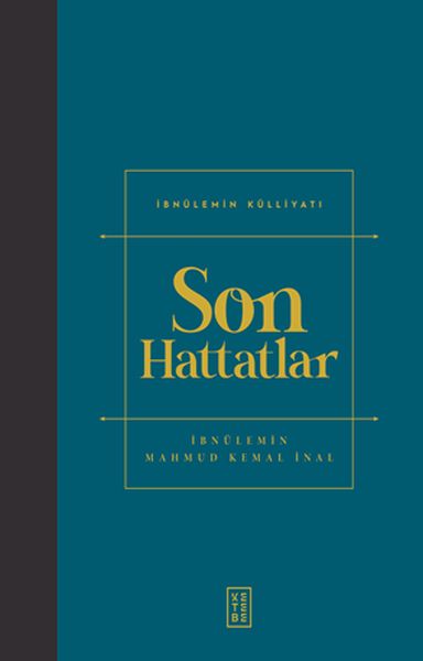 son-hattatlar