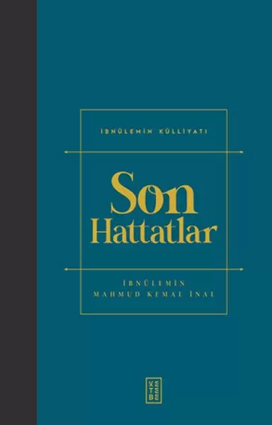 son-hattatlar