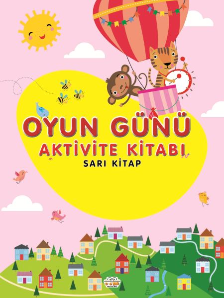 oyun-gunu-aktivite-kitabi-sari-kitap