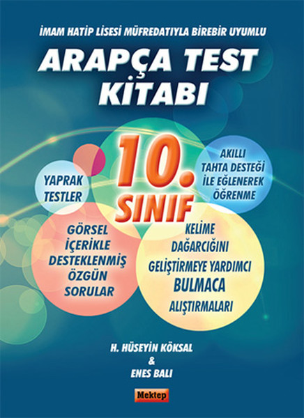 10-sinif-arapca-test-kitabi-imam-hatip-lisesi-mufredatiyla-birebir-uyumlu