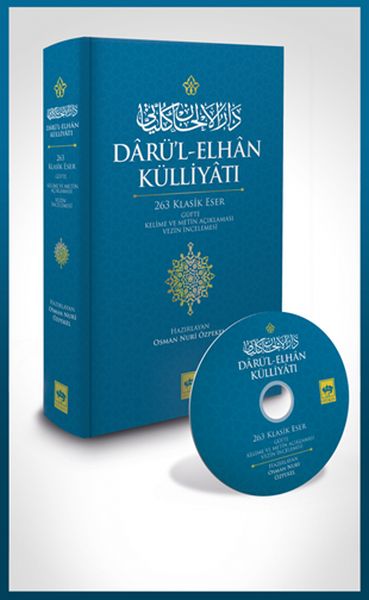 daru-l-elhan-kulliyati-263-klasik-eser-gufte-kelime-ve-metin-aciklamasi-vezin-incelemesi-cd-ekli