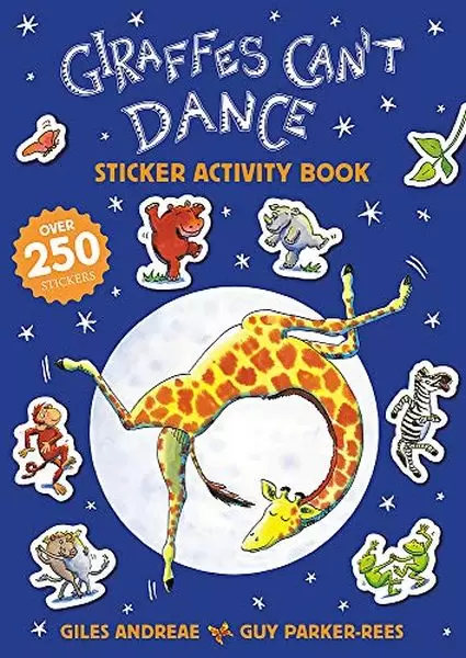giraffes-can-t-dance-20th-anniversary-sticker-activity-book