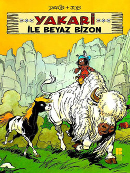 yakari-ile-beyaz-bizon