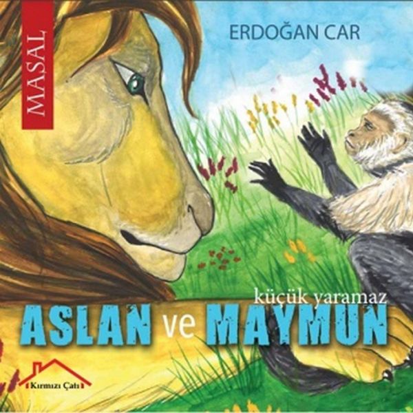 aslan-ve-maymun